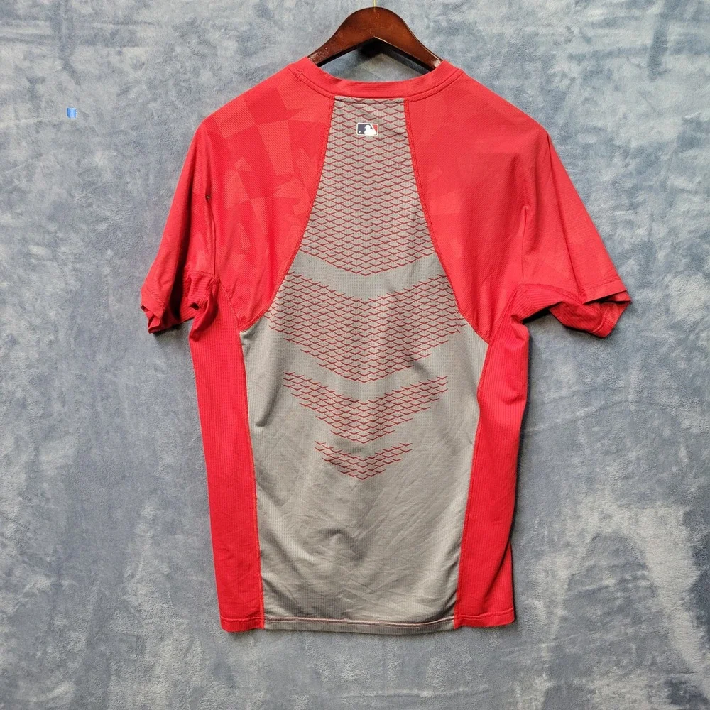 Nike‎ Pro Hypercool Los Angeles Angels MLB Fitted T-Shirt Mens XL Baseball